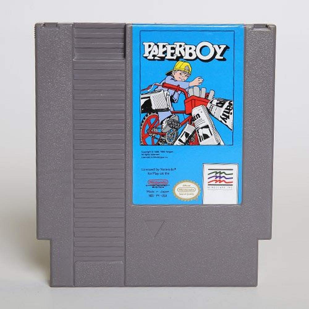 FC★PAPERBOY NES 海外版 Amazon.com: Paperboy (Renewed) : Video Games